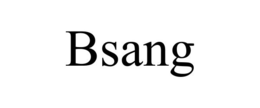 BSANG trademark
