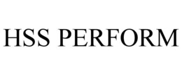 HSS PERFORM trademark