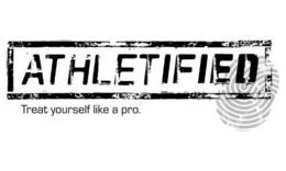 ATHLETIFIED TREAT YOURSELF LIKE A PRO. trademark