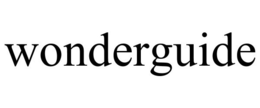 WONDERGUIDE trademark