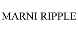 MARNI RIPPLE trademark