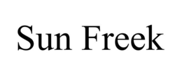 SUN FREEK trademark