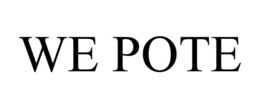 WE POTE trademark