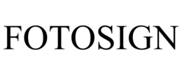 FOTOSIGN trademark