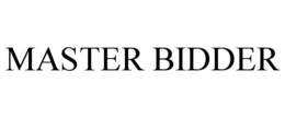 MASTER BIDDER trademark