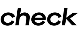 CHECK trademark
