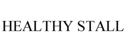 HEALTHY STALL trademark
