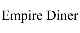 EMPIRE DINER trademark