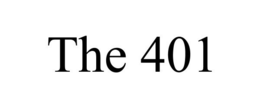 THE 401 trademark