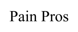 PAIN PROS trademark