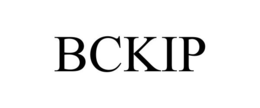 BCKIP trademark