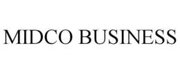 MIDCO BUSINESS trademark