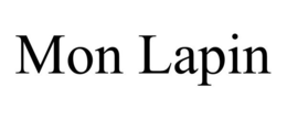 MON LAPIN trademark