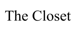 THE CLOSET trademark