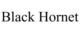 BLACK HORNET trademark