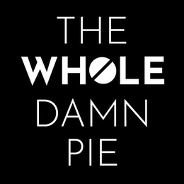 THE WHOLE DAMN PIE trademark