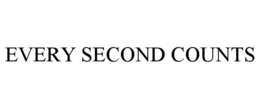 EVERY SECOND COUNTS trademark