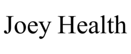 JOEY HEALTH trademark