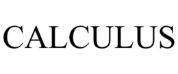 CALCULUS trademark