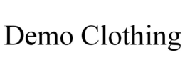 DEMO CLOTHING trademark