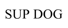 SUP DOG trademark