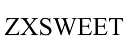 ZXSWEET trademark