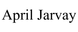 APRIL JARVAY trademark