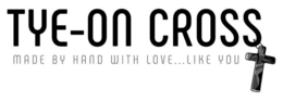 TYE-ON CROSS MADE BY HAND WITH LOVE...LIKE YOU trademark