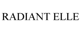 RADIANT ELLE trademark