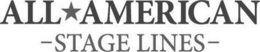 ALL AMERICAN STAGE LINES trademark