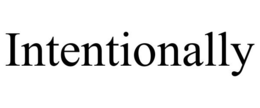 INTENTIONALLY trademark