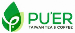 PU'ER TAIWAN TEA & COFFEE trademark