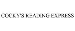 COCKY'S READING EXPRESS trademark