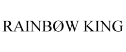 RAINBØW KING trademark