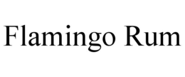 FLAMINGO RUM trademark