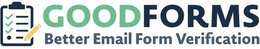 GOODFORMS BETTER EMAIL FORM VERIFICATION trademark