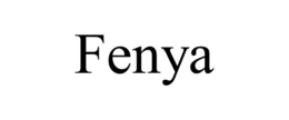 FENYA trademark