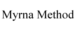MYRNA METHOD trademark