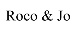 ROCO & JO trademark