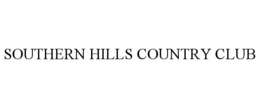 SOUTHERN HILLS COUNTRY CLUB trademark