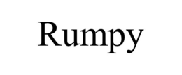 RUMPY trademark