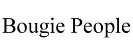 BOUGIE PEOPLE trademark
