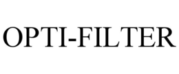 OPTI-FILTER trademark