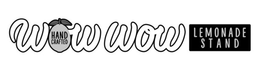 WOW WOW LEMONADE STAND HAND CRAFTED trademark