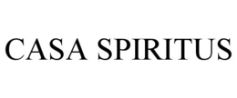 CASA SPIRITUS trademark