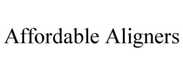 AFFORDABLE ALIGNERS trademark
