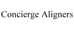 CONCIERGE ALIGNERS trademark