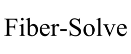 FIBER-SOLVE trademark