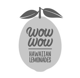 WOW WOW HAWAIIAN LEMONADES trademark