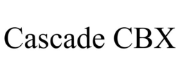 CASCADE CBX trademark